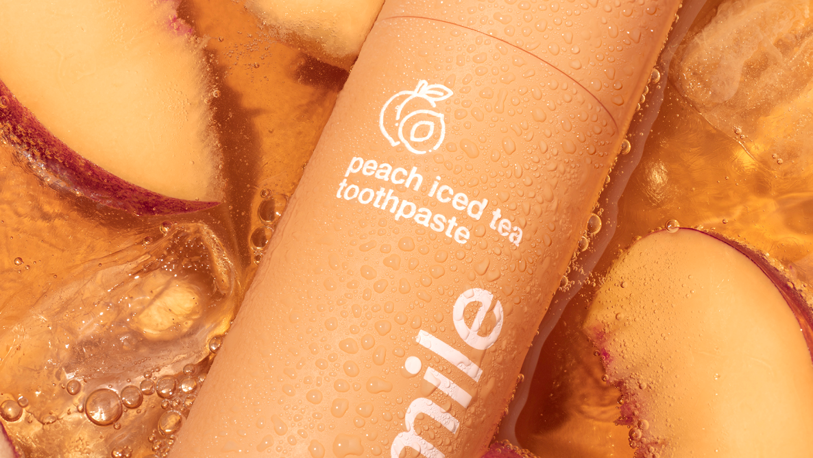 Zobna pasta Peach Iced Tea