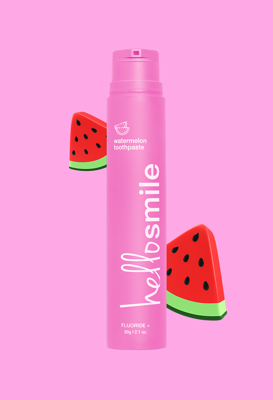 Watermelon Toothpaste