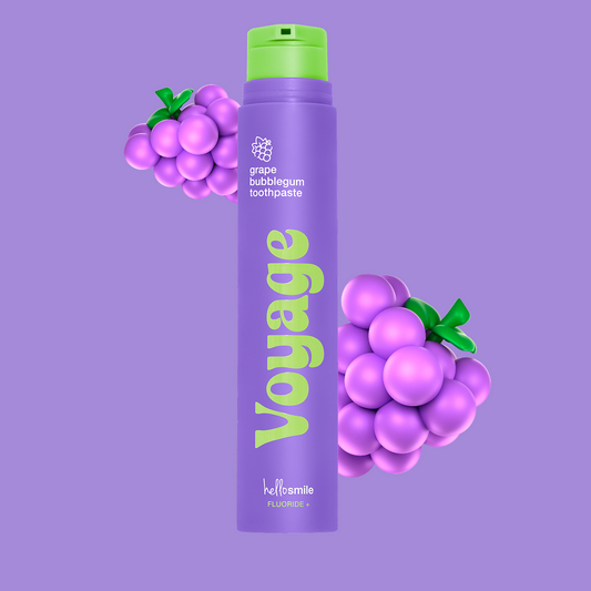 Zobna pasta Grape Bubblegum