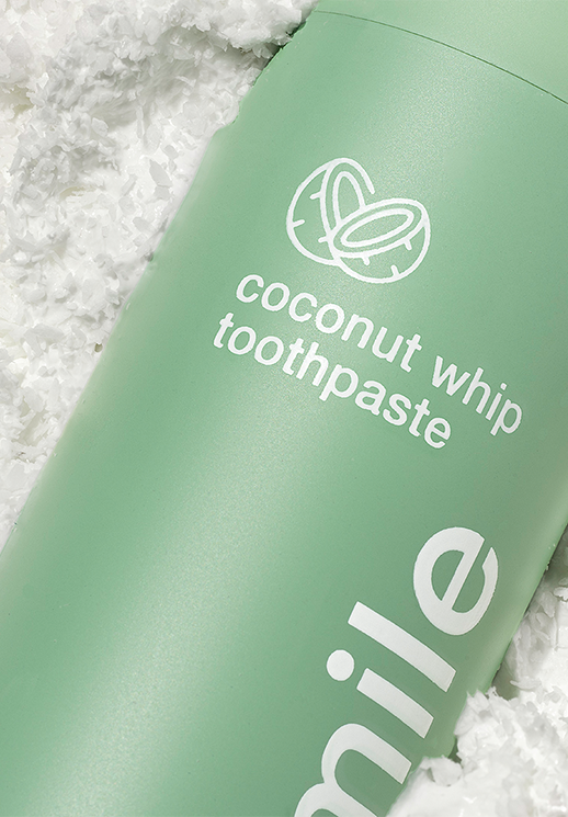 Coconut Whip Toothpaste HelloSmile