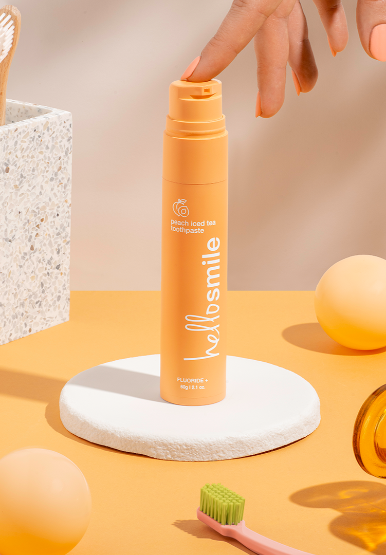 Peach Iced Tea Toothpaste