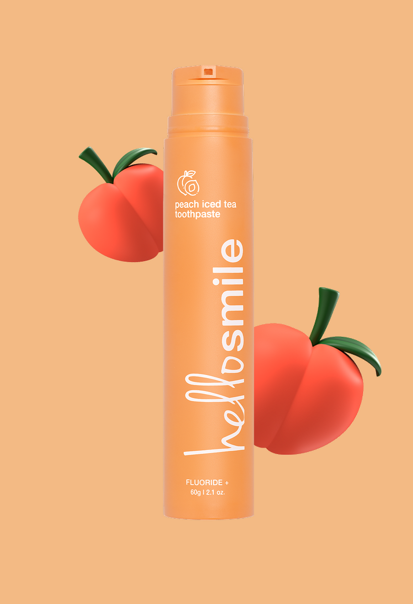 Peach Iced Tea Toothpaste