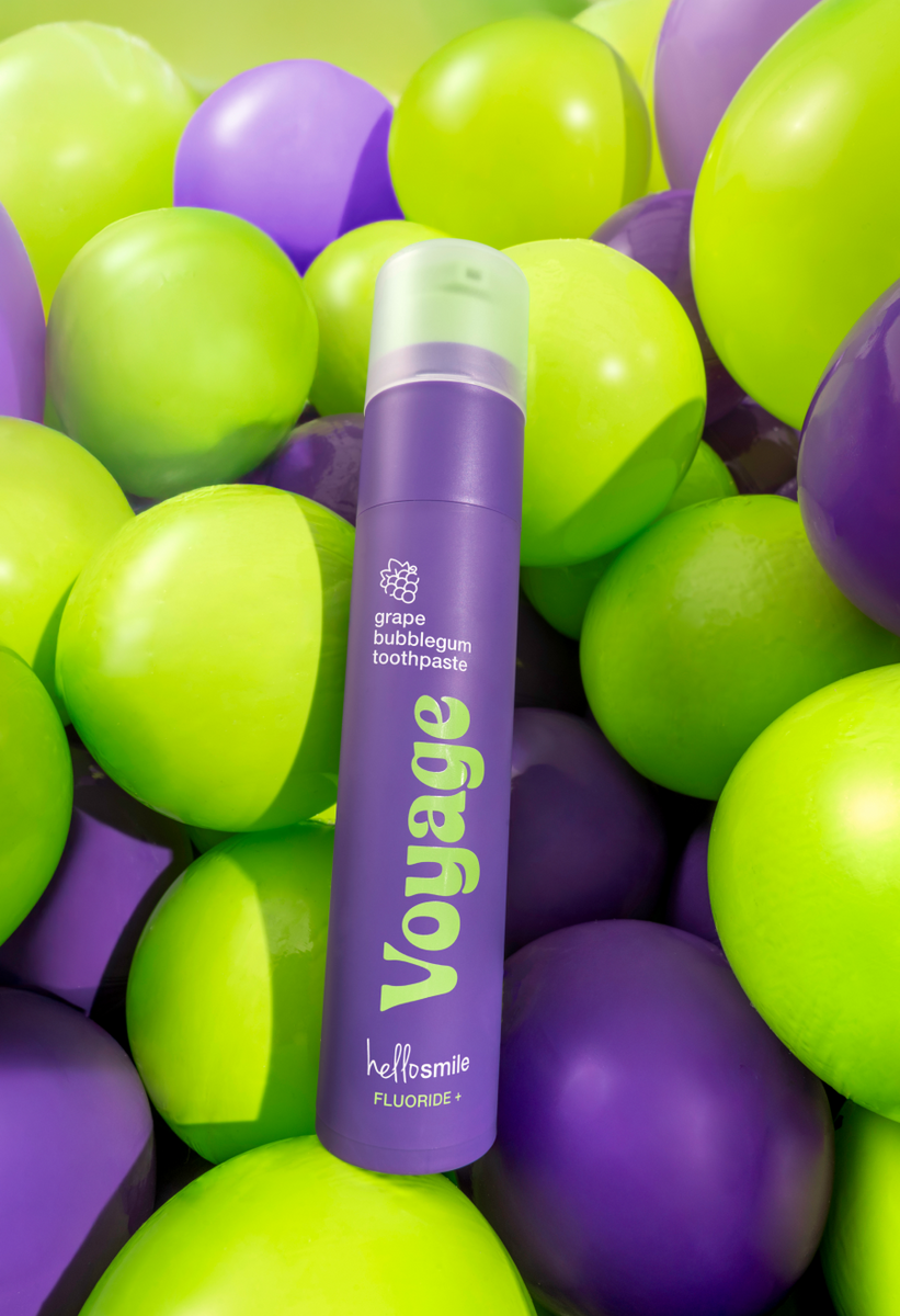 Pasta za zube Voyage Grape Bubblegum
