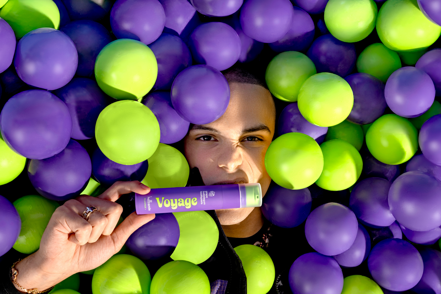Pasta za zube Voyage Grape Bubblegum